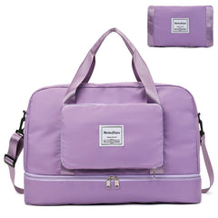Foldable Travel Sports Tote Bag Women