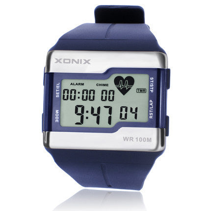 Men's Waterproof Electronic Heart Rate Watch