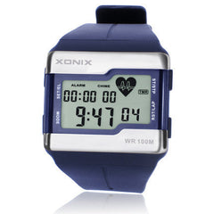 Men's Waterproof Electronic Heart Rate Watch